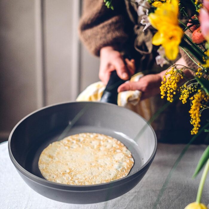 Набір сковорідок Fissler Ceratal Comfort (2 шт.) з керамічним покриттям, алюміній (24+28 см), антипригарне покриття, для індукційних плит