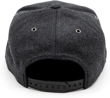 Кепка бейсболка Hand und Feuer Snapback унісекс сіра графіт XL