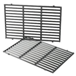Решітка для гриля Weber Genesis 300 серії Onlyfire, емальований сталь, заміна 7524/7528, 49,5x32 см