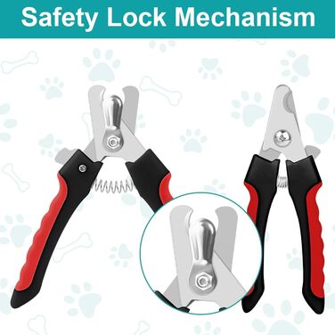 Електричний точило для кігтів собак Aomig Krallenschleifer: 6 шт. для собак та котів, 2 швидкості, LED-дисплей, тиха робота, з запасними насадками