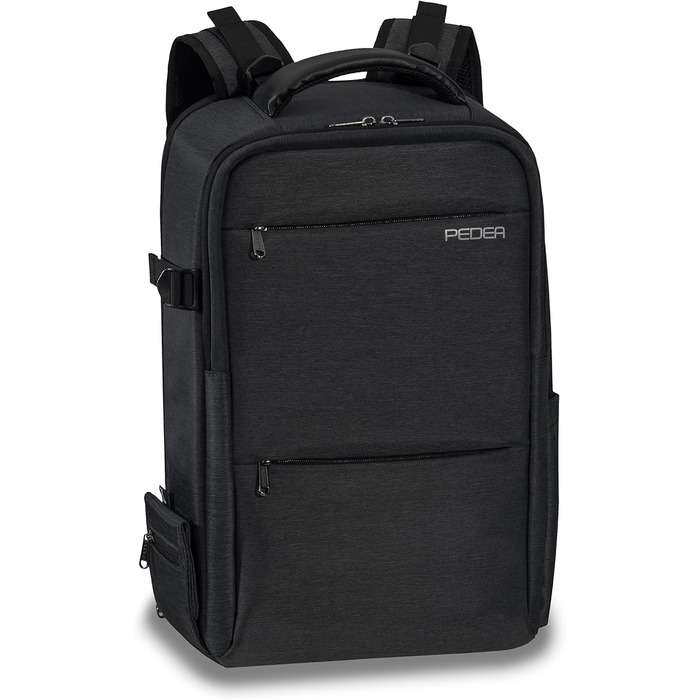 Плечовий рюкзак Pedea Noble для чоловіків та жінок, антрацитовий колір
