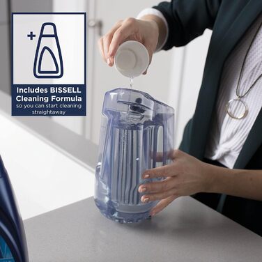 BISSELL SpotClean Pet: Портативний чистий для килимів та меблів | Видаляє плями та забруднення | Технологія HeatWave | 36982, Titan/Lila