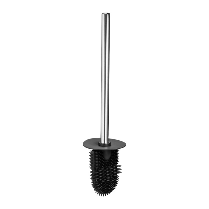 Relaxdays Toilet Brush with Wall Holder