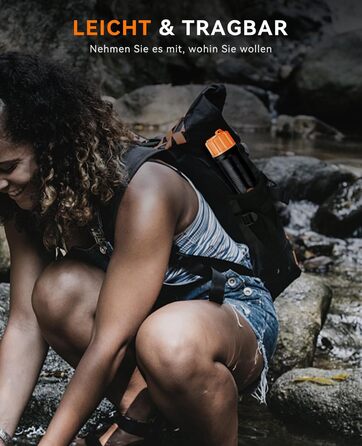 Металодетектор SUNPOW для дітей - водонепроникний, з LCD-дисплеєм, 3 режими, регульована ручка, IP68, чорний