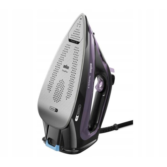 Парова праска Braun TexStyle 9 SI9661VI FreeGlide 3D, 250 г/хв