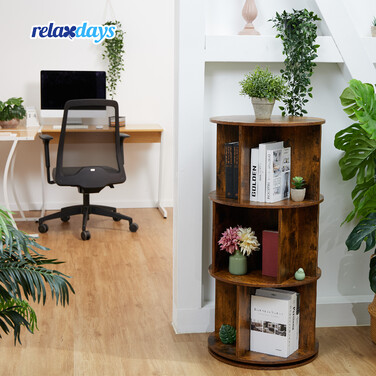 Книжкова шафа Relaxdays