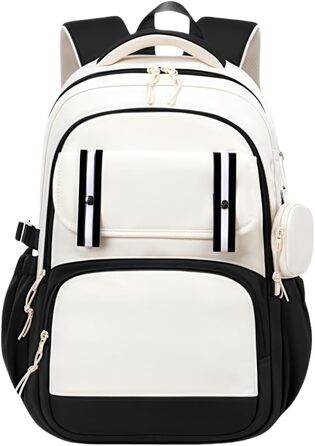 Чорний рюкзак для підлітків та жінок Aryan: легкий, для ноутбука, для школи та подорожей