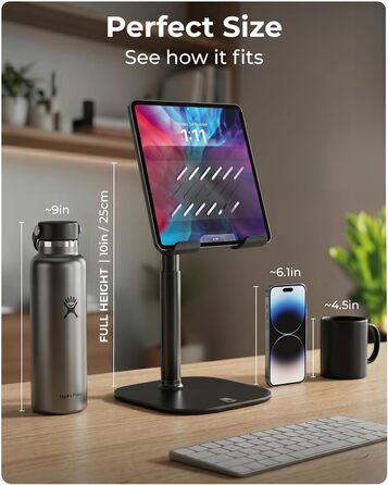 Тримач-підставка для планшета COOPER Tablet Holder Stand, колір Night Black