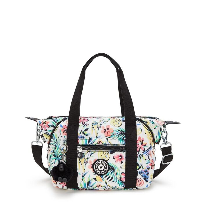 Сумка Kipling ART MINI Cocktail Floral - оригінальна жіноча сумка через плече