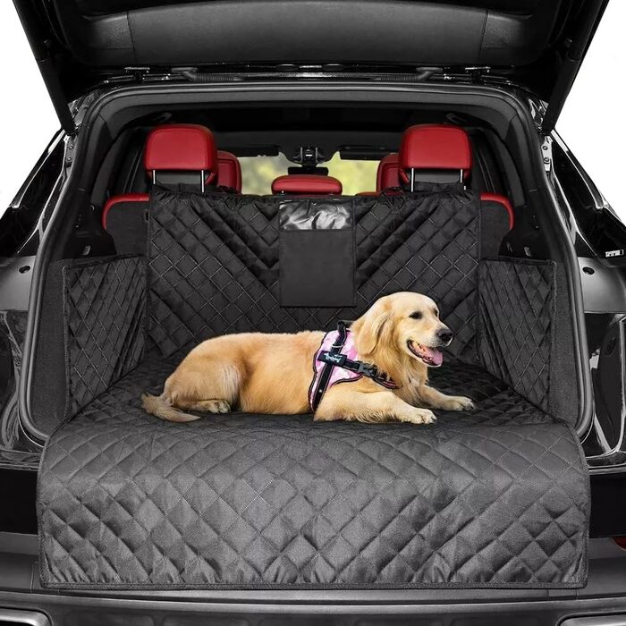 Захисний чохол на сидіння для тварин Cargo-Liner XL - універсальний, вологостійкий, для авто, SUV, позашляховиків, вантажівок, Jeep, мінівенів (208x132 см)