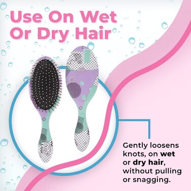 Щітка для волосся WetBrush Original Detangler з технологією Intelliflex Disney Frozen Olaf, унісекс