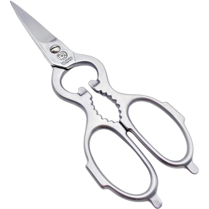 Кухонні ножиці NTS Solingen з нержавіючої сталі, Made in Germany. Якісні ножиці для кухні, підходять для правші та лівші. Класичний дизайн.