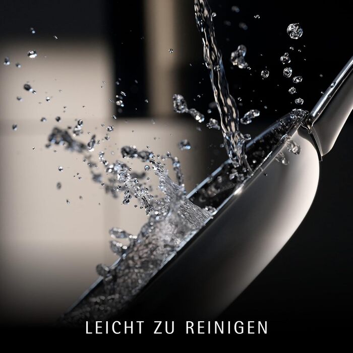 Сковорода WMF Profi Resist 24 см індукційна, для всіх типів плит, антипригарна, нержавіюча сталь, багатошарова, жаростійка