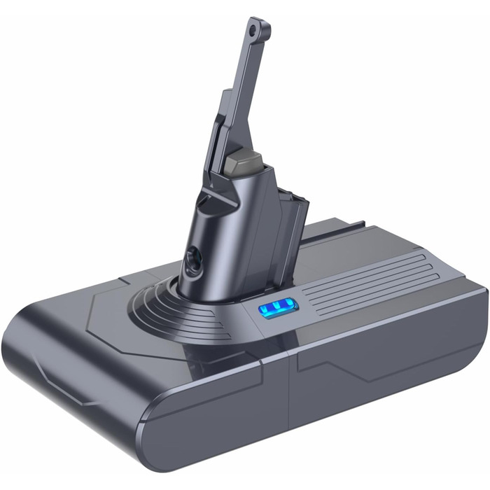 Акумулятор FLYLINKTECH V8 8.0Ah для пилососів Dyson V8 Absolute/Animal/Fluffy/Motorhead SV10 з 2+1 фільтрами та 4 шурупами