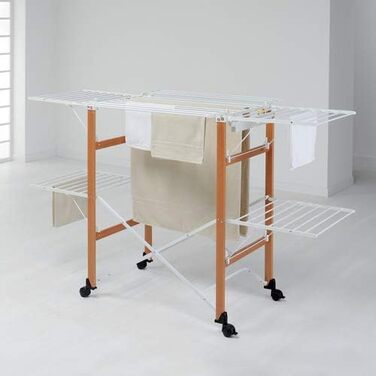 Підставка для білизни Foppapedretti Gulliver, 105 x 80 x 174 см, дерев'яна, горіх