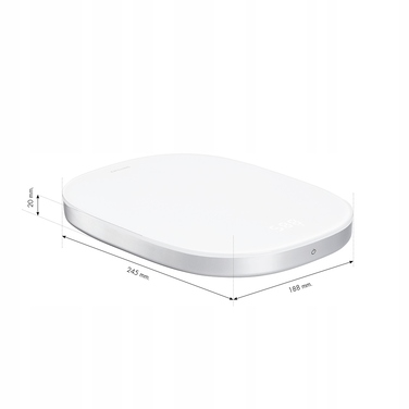 Цифрові кухонні ваги ZWILLING Enfinigy 53011-051-0, білі