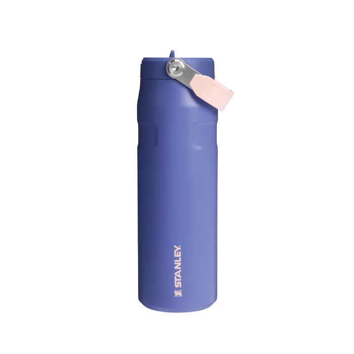 Термос-пляшка Stanley 1913 Flip Straw з трубочкою 1.06 л, сталева, герметична, BPA-free