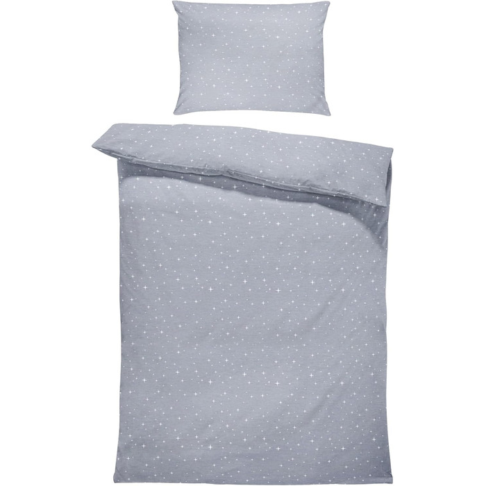 Комплект постільної білизни для дитячого ліжечка Kinderbettwäsche, 100x135 см, бавовна, Oeko-Tex, для хлопчика та дівчинки. Комплект: ковдра 100x135 см та наволочка 40x60 см.