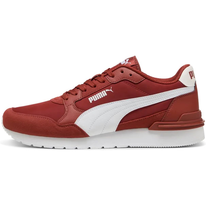 Кросівки Puma St Runner V2 NL Unisex для дорослих та дітей, Bordeaux Red White (39 EU)