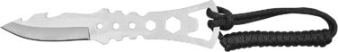 Camillus Carnivore 19818 Machete with sheath, titanium-bound blade and ballistic nylon sheath