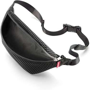 Сумка поясна Reisenthel Extralite Belt Bag – Легка, стильна, з сітчастого матеріалу, чорна