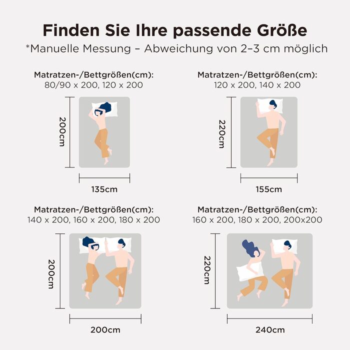 Комплект постільної білизни BEDSURE: ковдра зимова 135x200, ковдра літня 135x200, ковдра всесезонна 135x200, 450gsm, білий