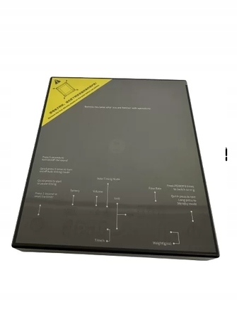 Ваги для кави з таймером Timemore Black Mirror Basic 2.0 USB, чорні
