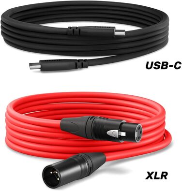Мікрофон конденсаторний Rode NT-USB+ з гнучкою стійкою Keepdrum MS138 (чорний)