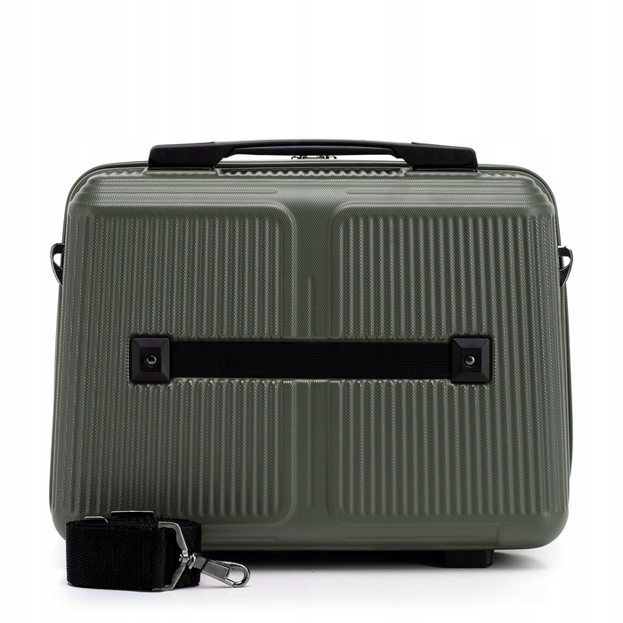 Косметичка WITTCHEN 56-3A-604, зелена