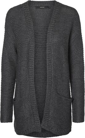 Жіноча в'язана кофта Vero Moda VMNO, світло-сірий меланж