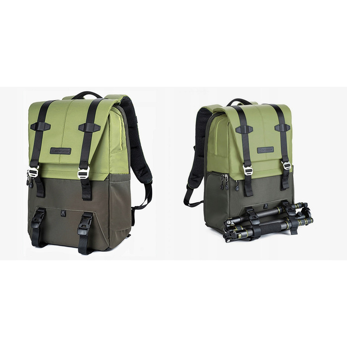 Фоторюкзак K&F Concept KF13.087AV2, зелений