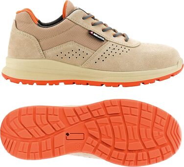 Черевики безпеки Bellota Flex Dust S1P для жінок та чоловіків, індустріальні, бежеві, 42 EU