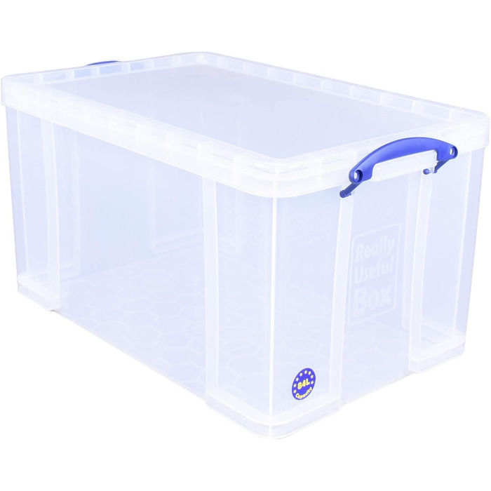 Really Useful Box 84C 84 Liter Box Transparent 710x440x380 mm PP