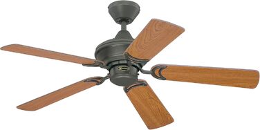 Стеляний вентилятор Westinghouse 7826440, залізний, блискучий