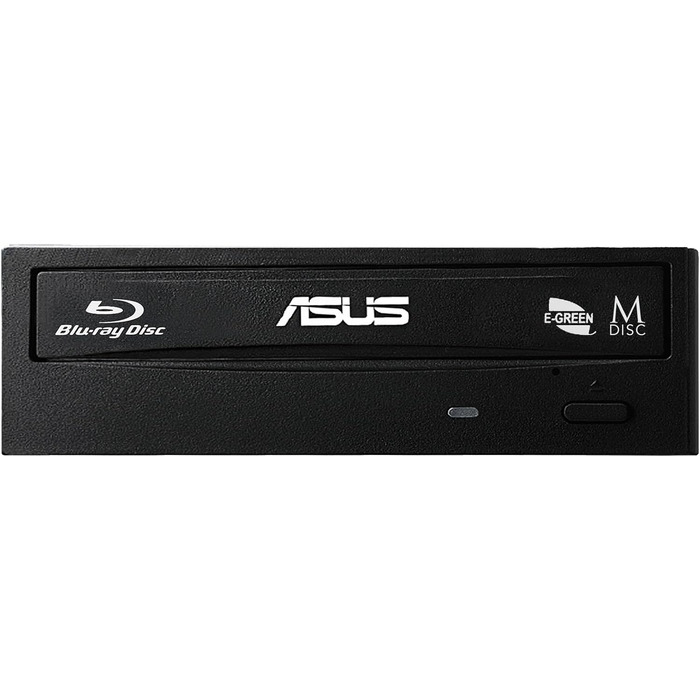 Зовнішній Blu-ray привід ASUS TurboDrive BW-16D1X-U з підтримкою M-Disc, USB 3.2 Gen 1, для Windows та Mac OS