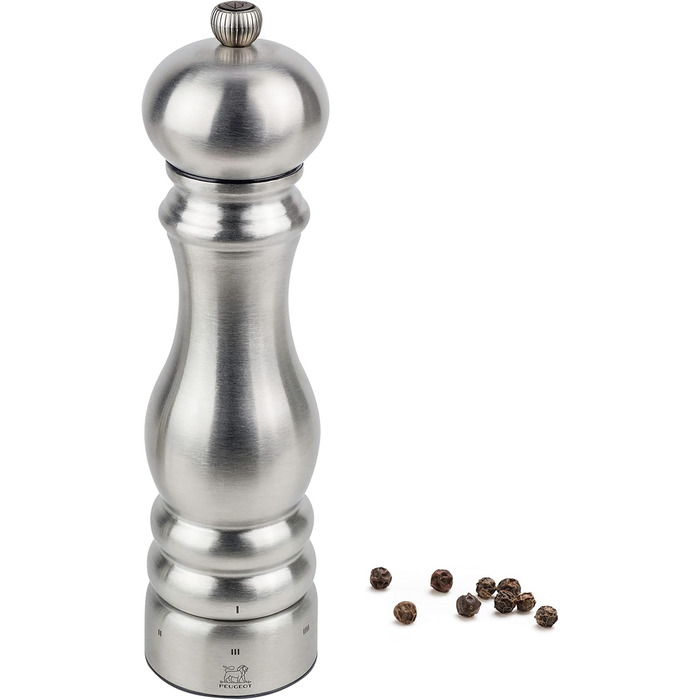 Перецьмолка Peugeot Paris Chef 22 см, нерж. сталь, срібляста