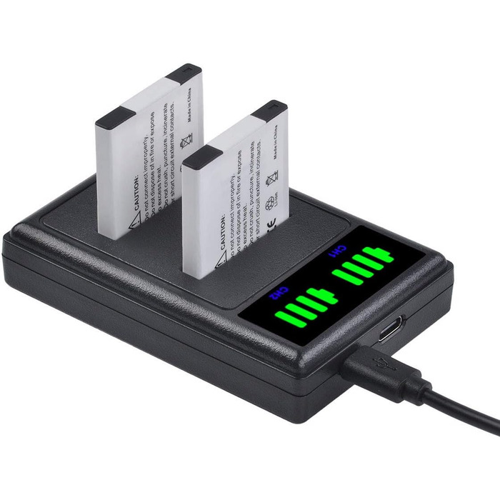 Акумулятор NB-11L та зарядний пристрій для Canon IXUS 185, 240 HS, 190, SX430 is, SX410 is, 285 HS, 180, 275 HS, 145 155 165 170