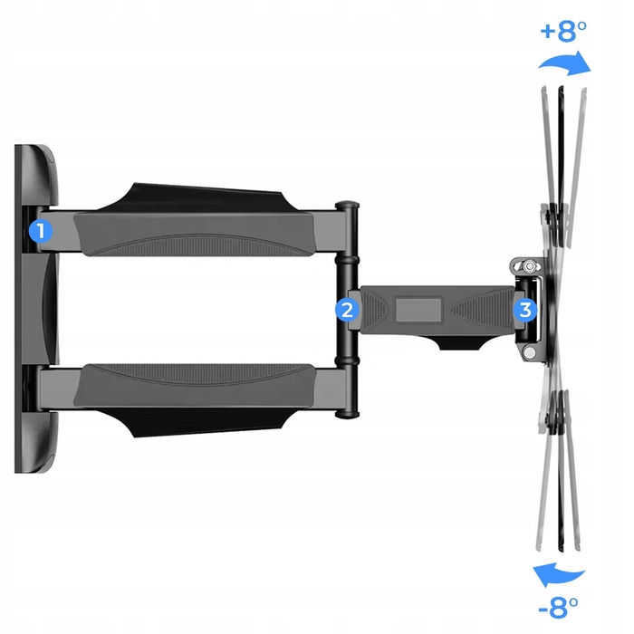 Кронштейн для телевізора Qumak-Sekom PWHP014