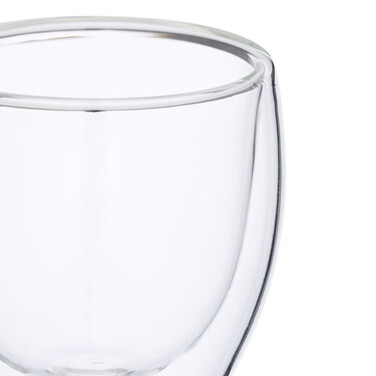 Relaxdays Cappuccino Glasses, double-walled