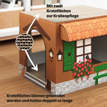 Будинок для котів 