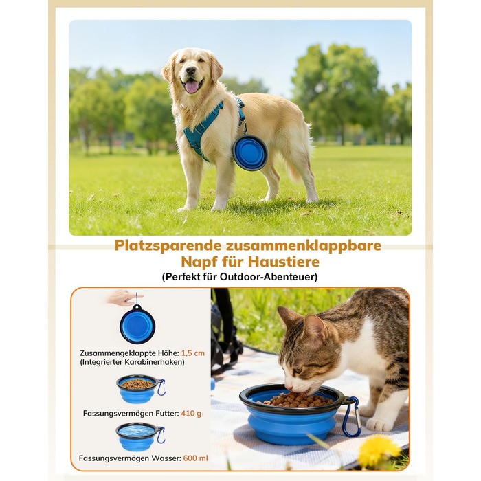 Транспортна переноска для котів та цуценят Morpilot до 5 кг, переноска для котів та собак, блакитна денім, 44 x 28 x 35 см, 44L, з надійними застібками, для відвідування ветеринара, авто, літак