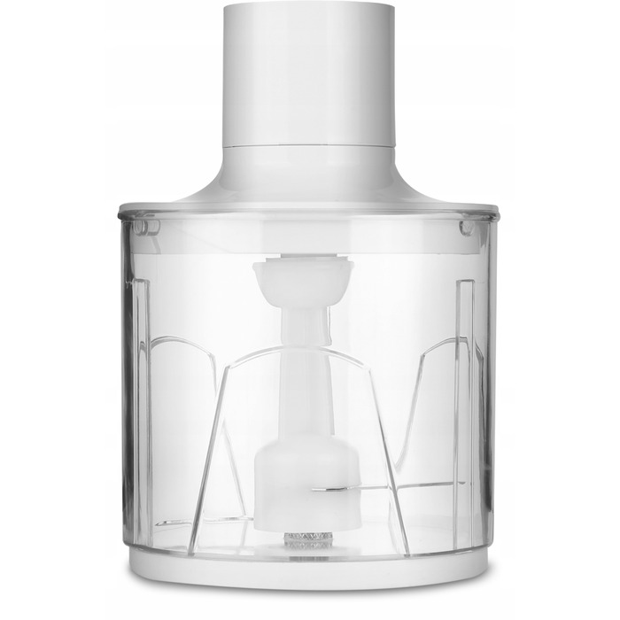 Занурювальний блендер Zelmer ZHB4555S 800 Вт з подрібнювачем для змішування та збивання