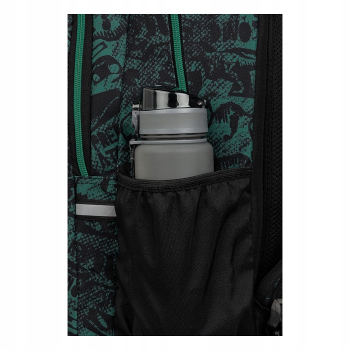 Багатовідсіковий шкільний рюкзак CoolPack, багатоколірний, 26 л
