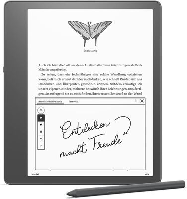 Kindle Scribe: сертифікований, відновлений, 10.2