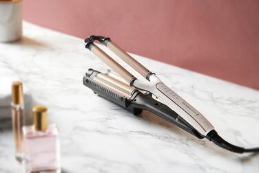 Випрямляч для волосся Remington ProLuxe 4-в-1 CI91AW: пляжні локони, мультистайлер, регулювання температури до 210°C