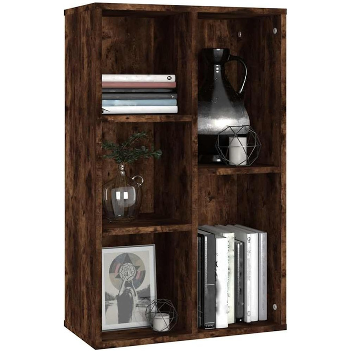 vidaXL Artisan Oak Bookshelf