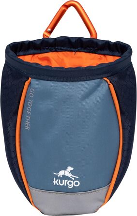 Kurgo Go Stuff-It Фуртушок для ласощів для собак, Navy, 11 см