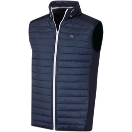 Чоловіча жилетка Calvin Klein Hybrid CK Insulate XL, синього кольору