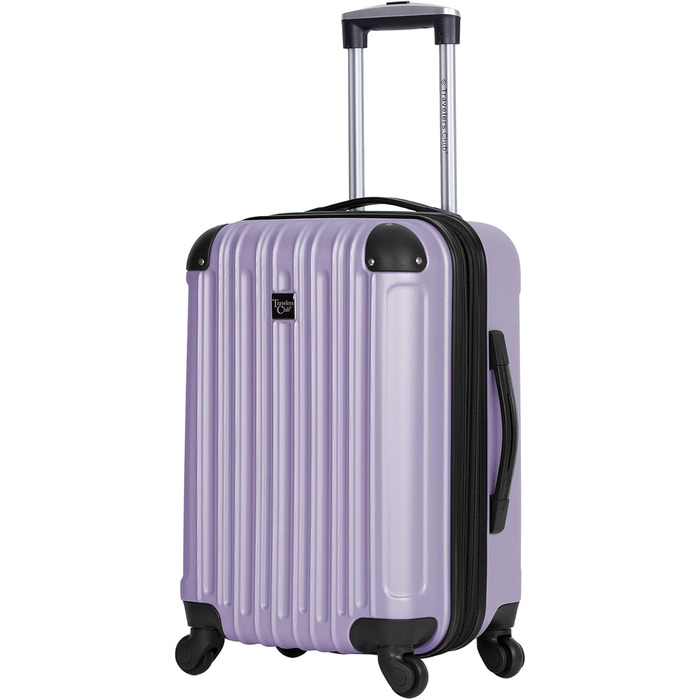 Набір валіз Travelers Club Midtown 4 шт. (фіалковий)