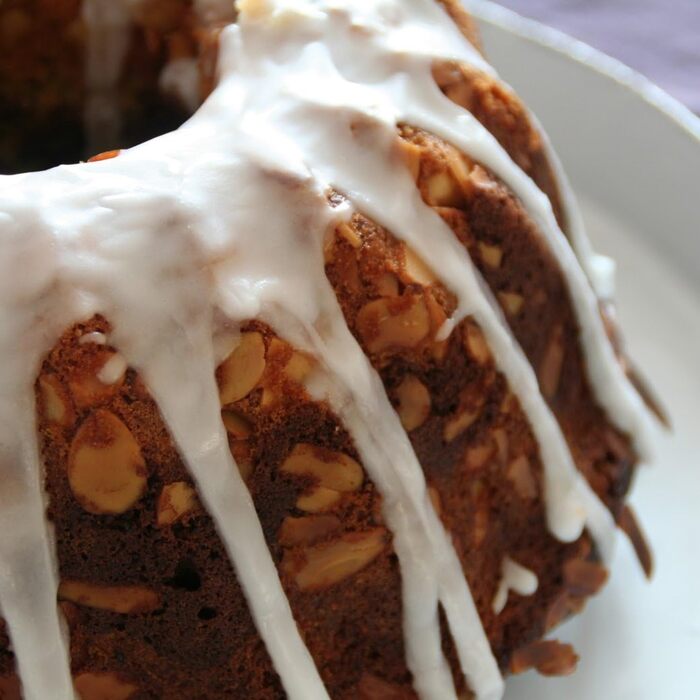 Форма для кексів Гугельхупф з антипригарним покриттям, 17,8 см, сумісна з Instant Pot, міцна гофрована трубка, золотиста форма для кексів Гугельхупф для випікання